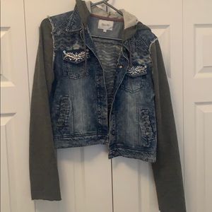 Miss Me Denim Jacket